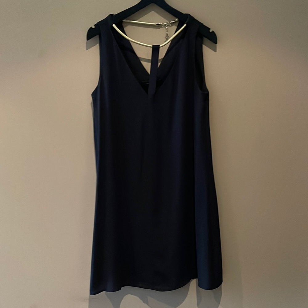 BCBG MaxAzria black Evening mini dress